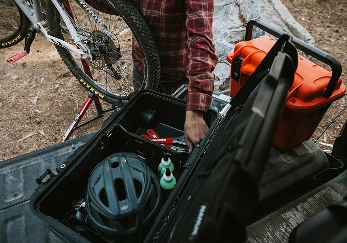 NANUK Trail 30 – 28.5L Waterproof Storage Box Wheeled and Modular Cargo Case - Image 9