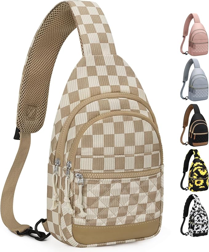 Capolo Sling Bag for Women Men Waterproof Crossbody Bags for Women Trendy by Capolo