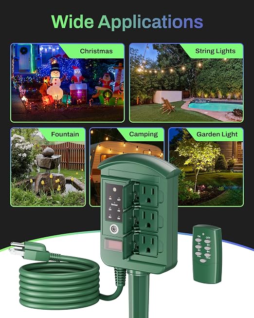 BN-LINK Outdoor Power Stake - Image 7