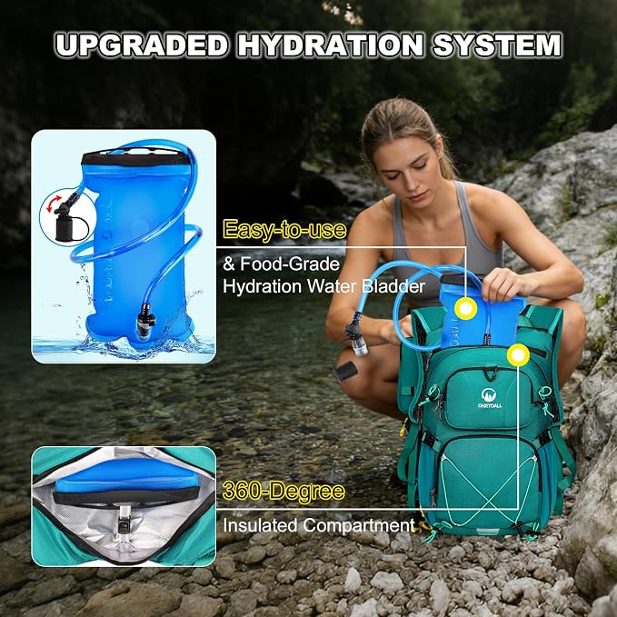 Hydration Backpack 22L, Hiking Backpack - Image 3