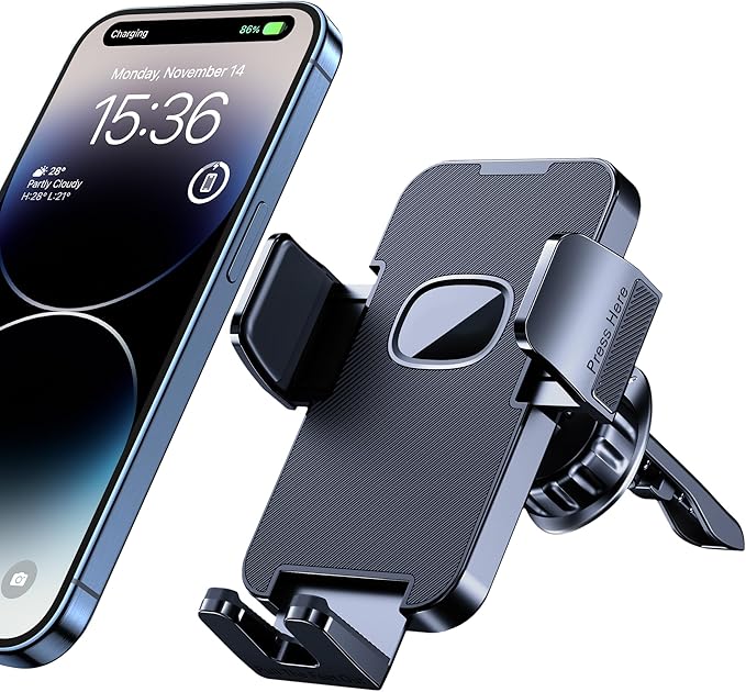 GUWEZ Car Phone Holder by YourUltimateDrivingCompanio