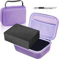 Relaxweex EVA Hard Case with Customizable Foam 13.5 x 9.8 x 5.5 Inch Protective by Relaxweex