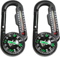 Trekker's Compass Crew Carabiner Compass by Unknown