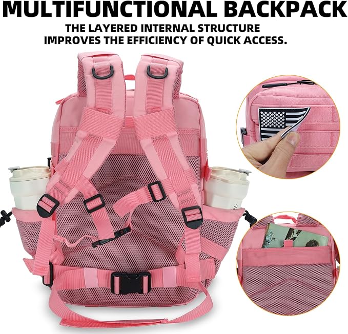 Lovelinks21 25L Tactical Backpack - Image 5