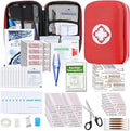 276PCS First Aid Kit Home Car Camping Hiking Emergency Supplies Small Compact by AMORNING