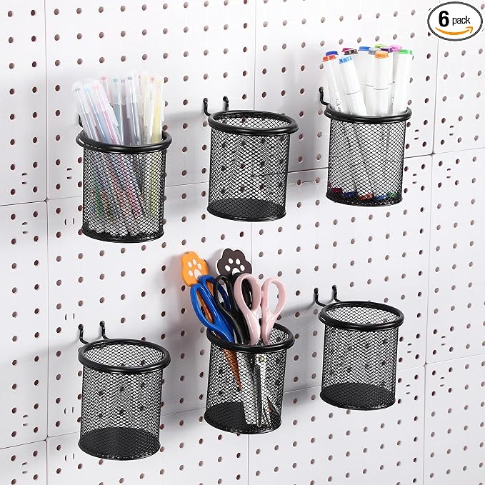Spakon 6 Sets Pegboard Cups by Aranorun