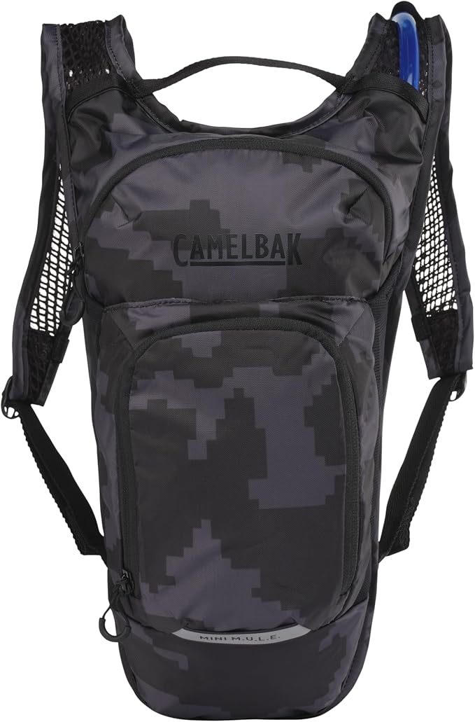 CamelBak Mini M.U.L.E. Kids 50oz Hydration Reservoir Hike and Bike Backpack - Image 3