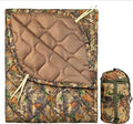 Insulated Camping Blanket | Military Poncho Liner by Unknown