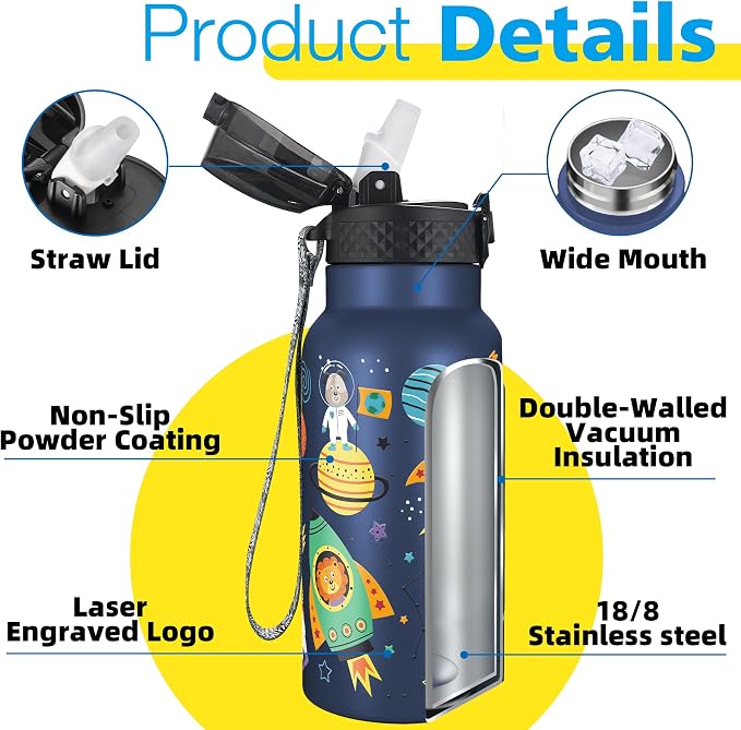 Han's Bottle Kids Water Bottle - Image 5