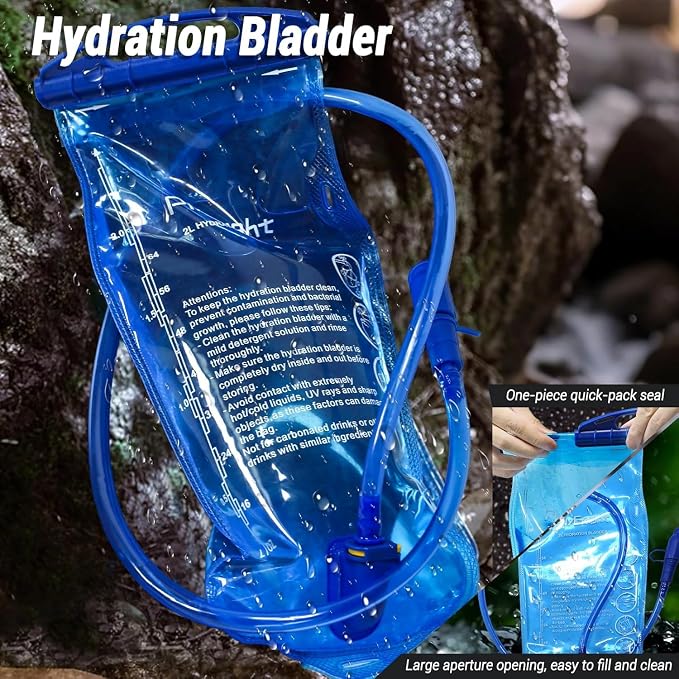 2Pack Hydration Backpack for Hiking - Image 7