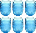 Beaded 15 oz Durable Acrylic Stemless Wine Glasses, Shatter-Resistant and by AbodeHomewares-TheDesignDestinationforTabletopDrinkwareKitchenandPet