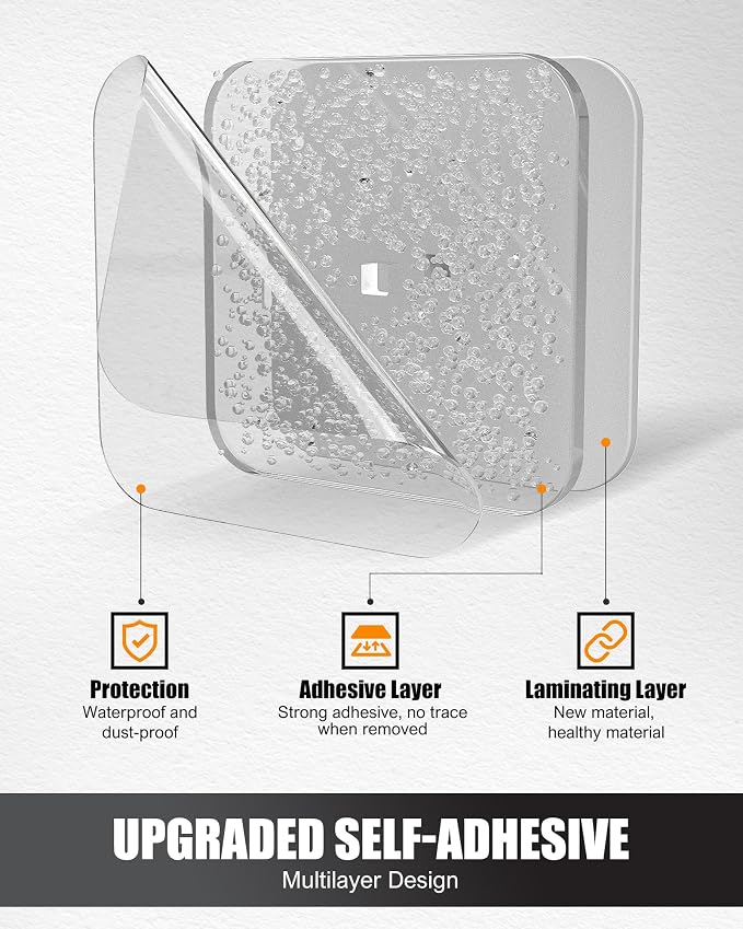 Hat Rack for Hat Storage, Strong Adhesive Hat Hooks for Wall Organizer for - Image 5