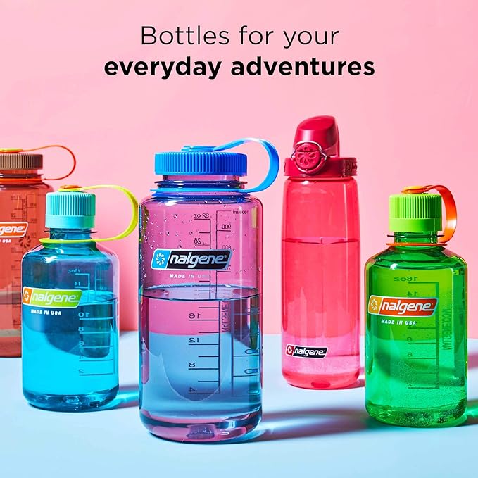 Nalgene 96-Ounce Wide Mouth Canteen Water Bottle - Image 3