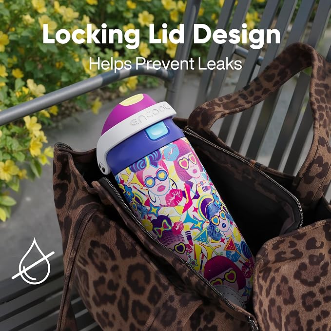 ENCOOL Leakproof Insulated Water Bottle - Image 4