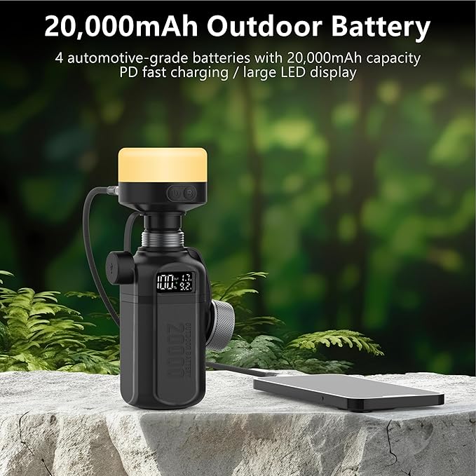 20, 000mAh Rugged Power Bank - Image 3