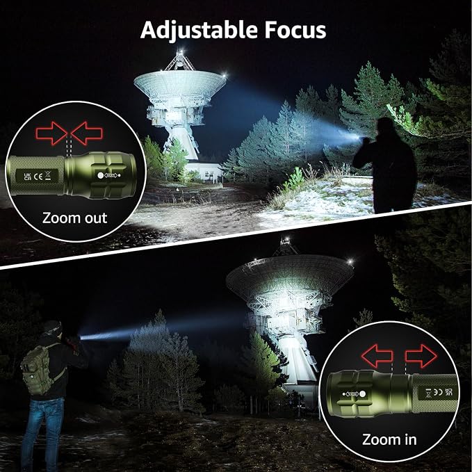 Lighting EVER LED Flashlights High Lumens, Small Flashlight, Waterproof - Image 2