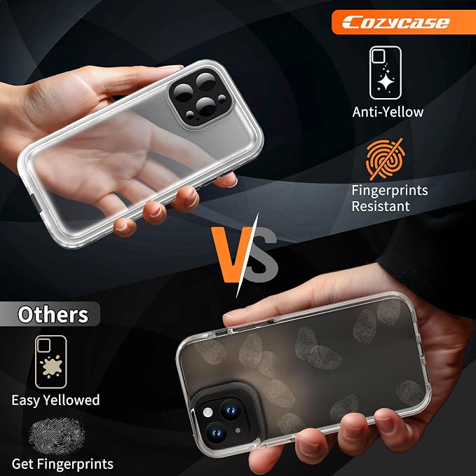 Cozycase for iPhone 16 Pro Case Waterproof - Image 9