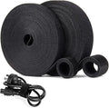 OneLeaf Fastening Cable Management Roll, Reusable Multi-Purpose Cords Management by OneLeaf