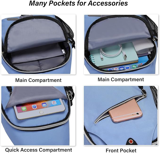 MOSISO Sling Backpack - Image 2