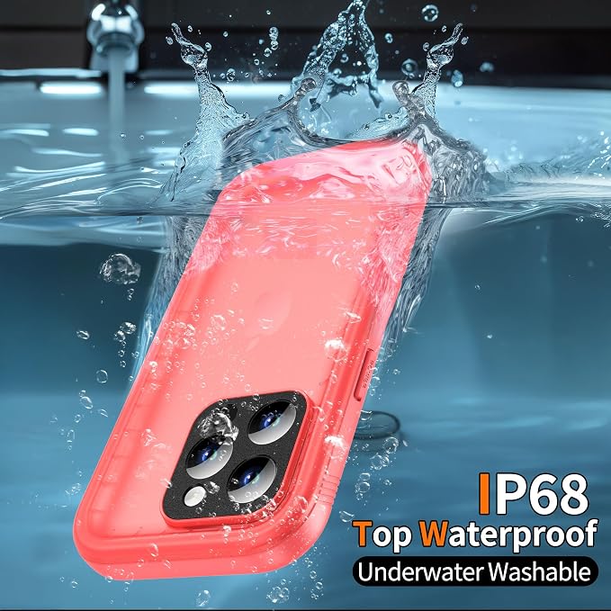 Cozycase Compatible with iPhone 14 Pro Max Waterproof Case - Image 3