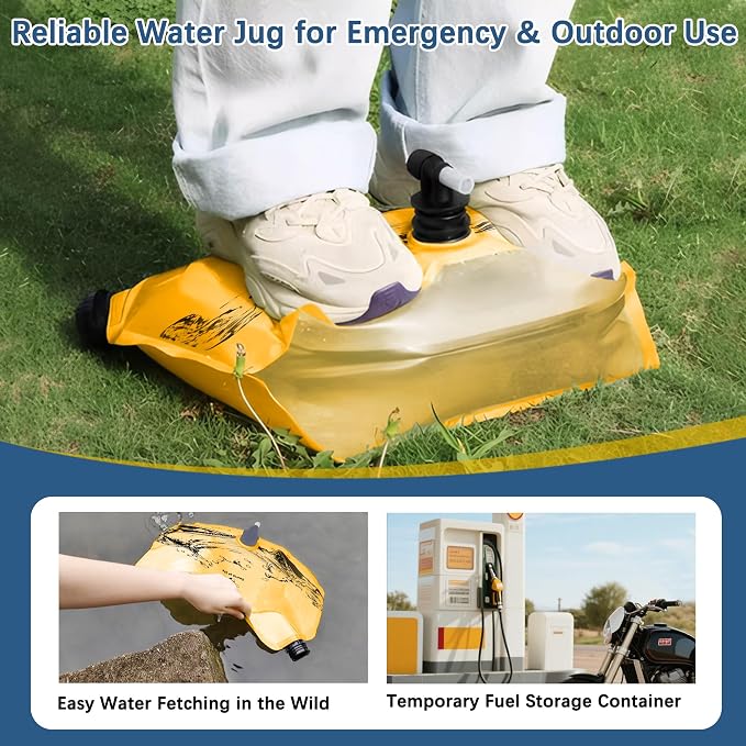 Water Jug Camping 2.1 Gallon Collapsible - Image 6