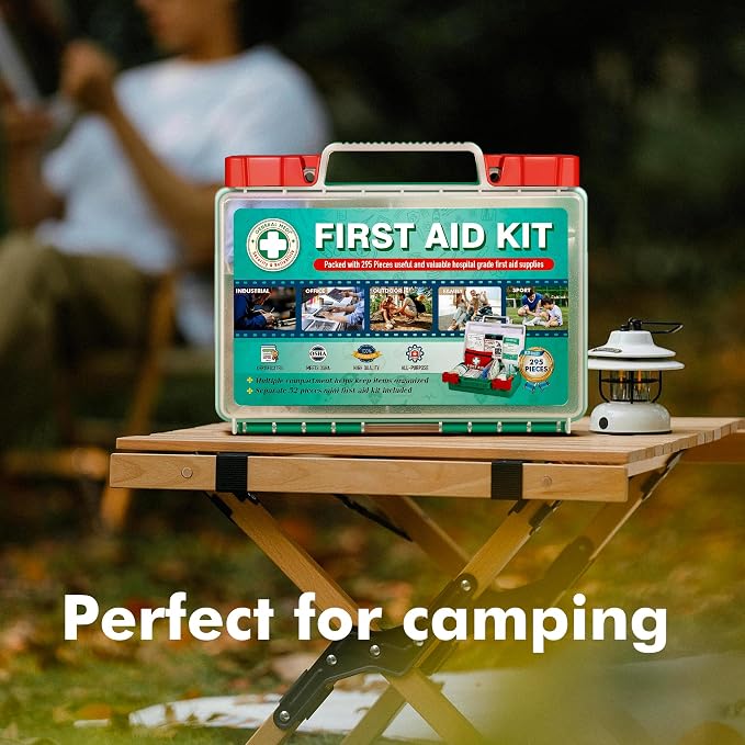 General Medi 295 Pieces Professional First Aid Kit - Image 6