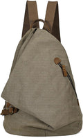 KL928 Canvas Vintage Backpack – Large Casual Daypack Outdoor Travel Rucksack by KL928