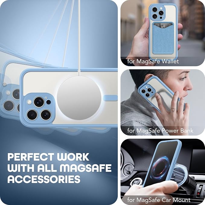 TIESZEN for iPhone 15 Pro Max Case, Compatible - Image 6