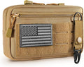 FRTKK Tactical Molle Admin Pouch Utility Laser Cut EDC Tool Pouch Bag by FRTKK