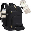 LOVEVOOK Travel Backpack for Women, 50L Carry On Backpack Flight Approved by LOVEVOOK