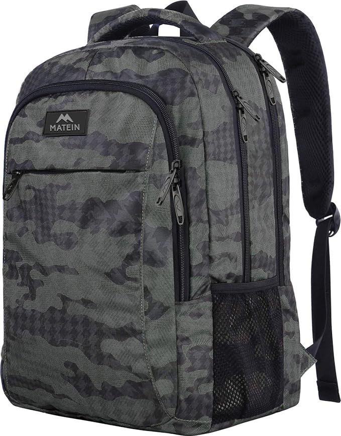 MATEIN Travel Computer Backpack, Sturdy College School Backpack by MATEIN
