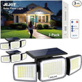 Solar Security Light Outdoor Super Bright LED, Motion Sensor Flood Light by JEJOT