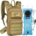 NOOLA Hydration Backpack with 3L TPU Water Bladder, Tactical Molle Water by NOOLA