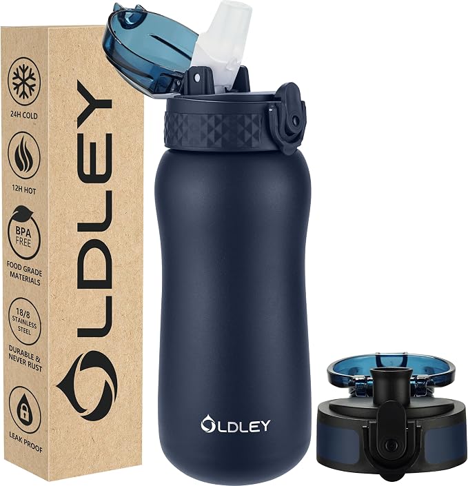Oldley Insulated Water Bottle 12oz Water Bottles by OLDLEY