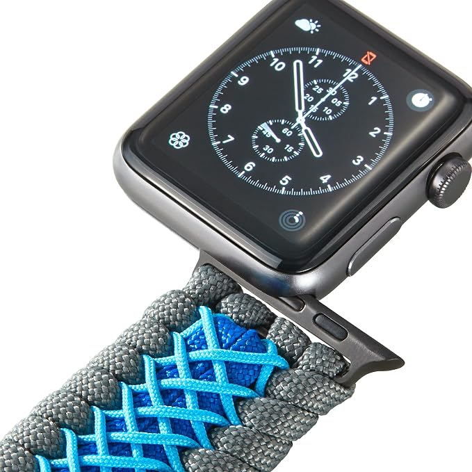 Savior Survival Gear Paracord Watch Band, Compatible - Image 7