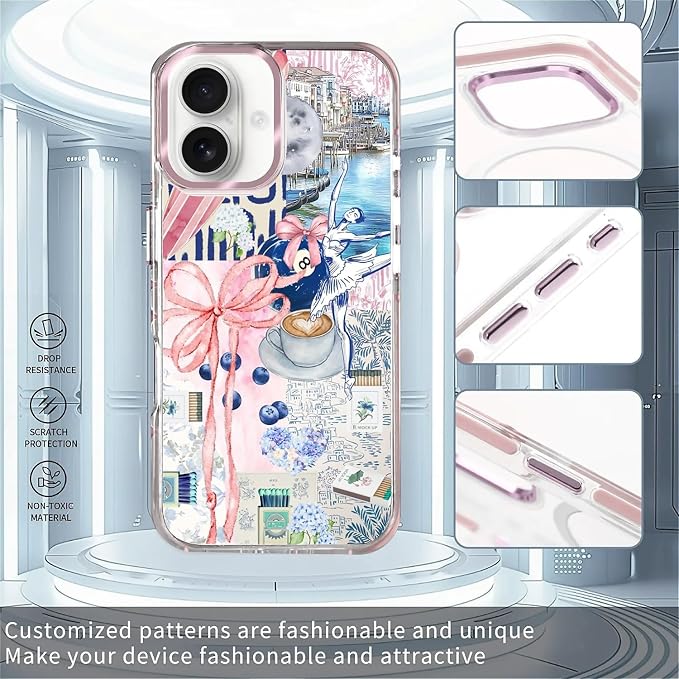Case for iPhone 16, & Shockproof Protection - Image 2