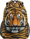 Wamika Tiger Kids Backpack Zebra Giraffe School Backpacks Boy Girl Preschool by Wamika