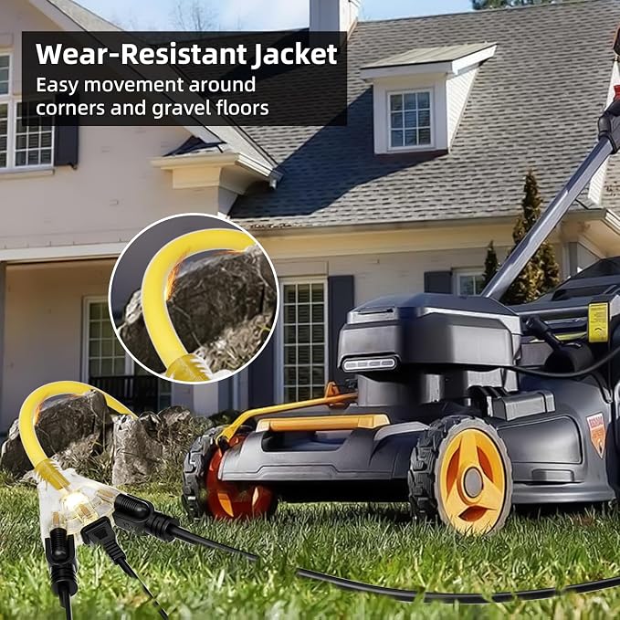 25 FT Outdoor Extension Cord - Image 7