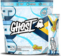 GHOST Hydration Packets, Lemon Crush, 24 Sticks, Electrolyte Powder by GHOST