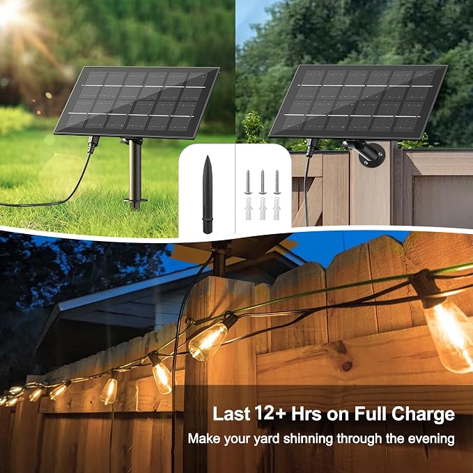 Solar String Lights for Outside 100FT - Image 8