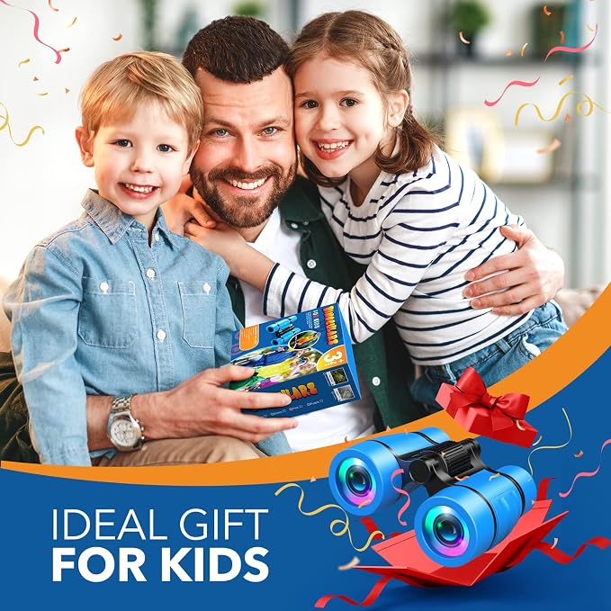 Toys for 3-7 Year Old Boys: LET'S GO! Binoculars for Kids - Image 7