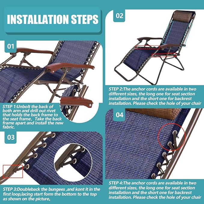 Queekay Chair Replacement Fabric - Image 4