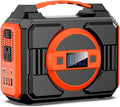 Portable Power Station 300W, Outdoor Solar Generator Backup Battery Pack by Apowking