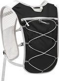 Small Lightweight Hiking Backpack, 3D Breathable Mesh Backpack by MORELKE
