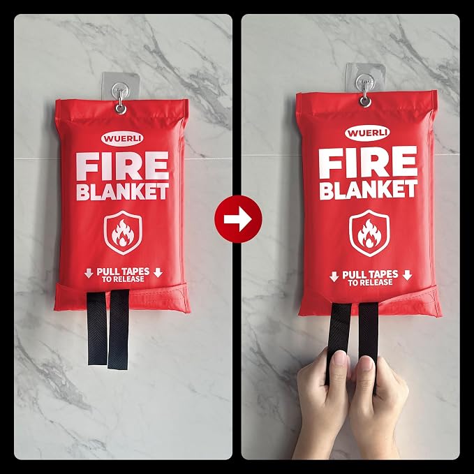 Emergency Fire Blanket, Fire Blanket - Image 2