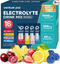 Venture Pal High Sodium Sugar Free Electrolytes Powder Packet, Zero Calories by VenturePal