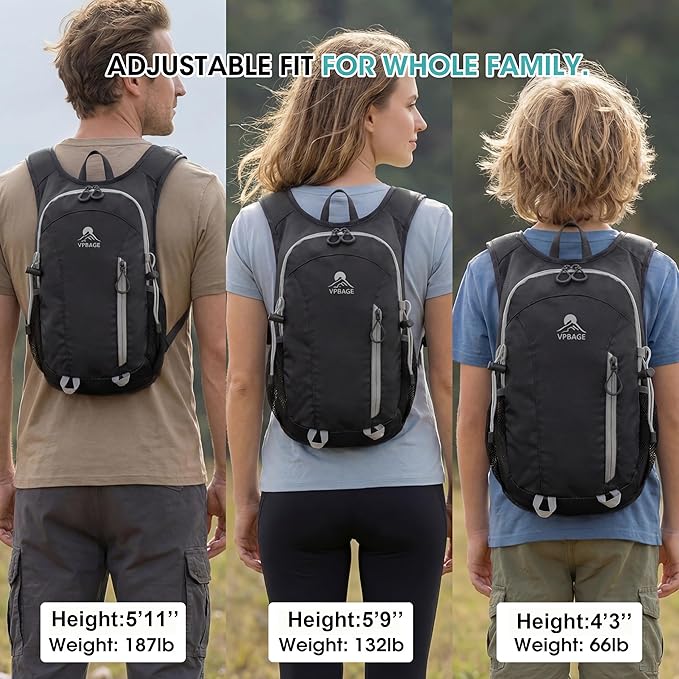Foldable Small Hiking Backpack - Image 6