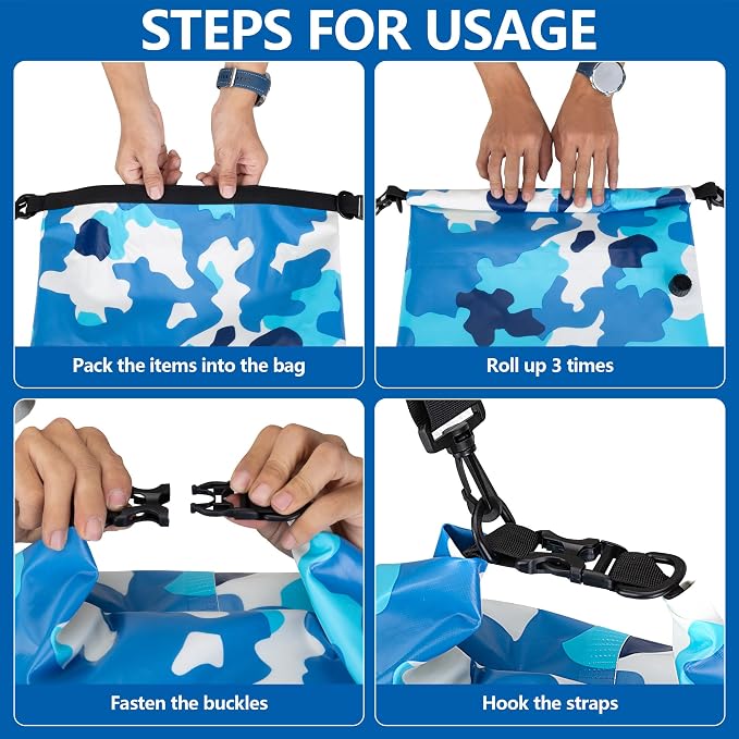 Smasrob 30L Waterproof Dry Bag - Image 6
