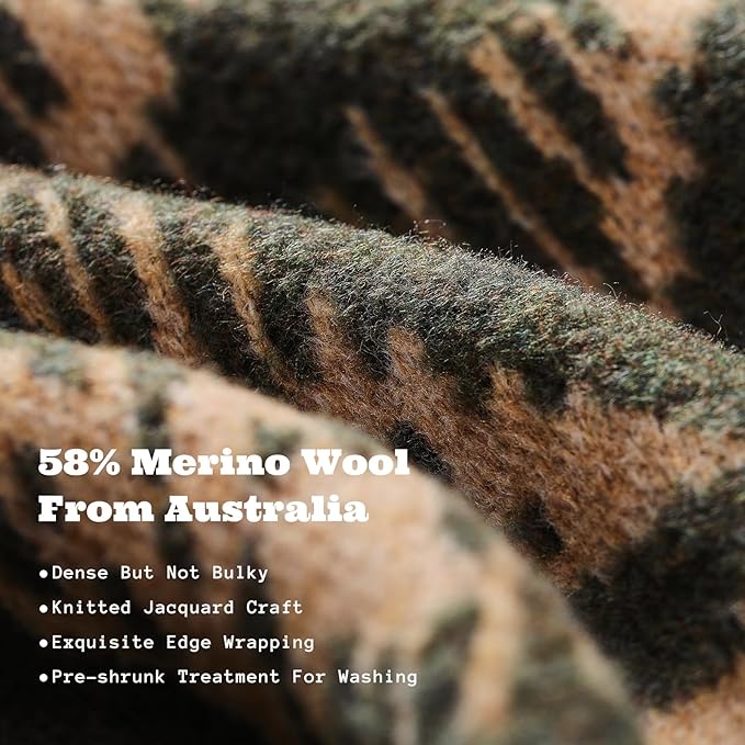 ACUSHLA Merino Wool Blanket - Image 4