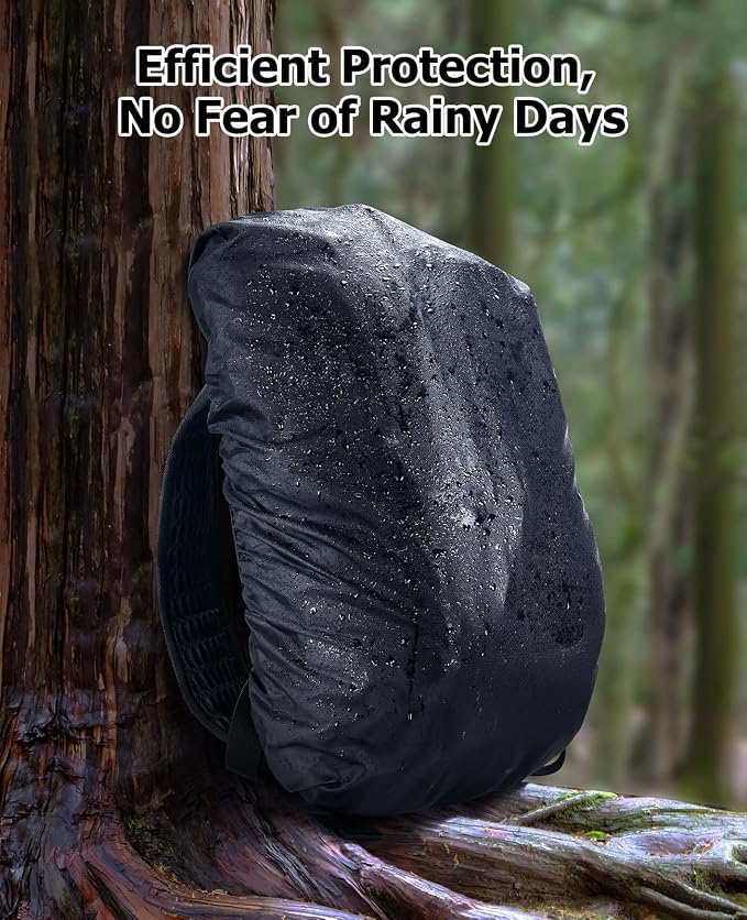 NOOLA Hydration Backpack with 3L Water Bladder, 22L / 25L Water Backpack - Image 7